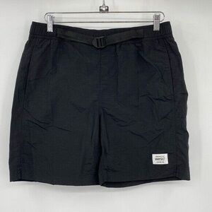 Conspiracy by Wesc Hybrid Utility Hiking Shorts Mens Size Medium Black Outdoor